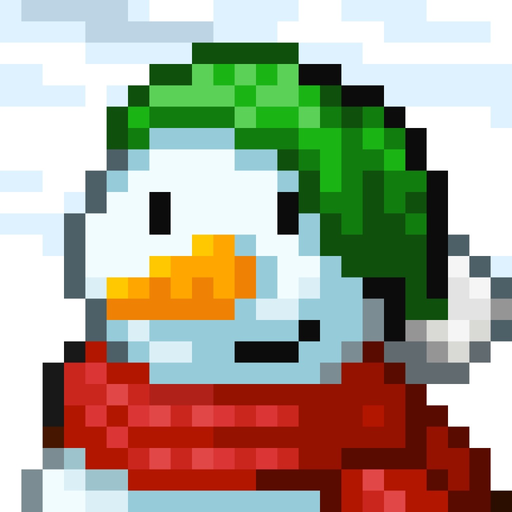 Snowman Story app icon
