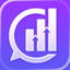 WhatStats: Chat Wrapped & WA icon