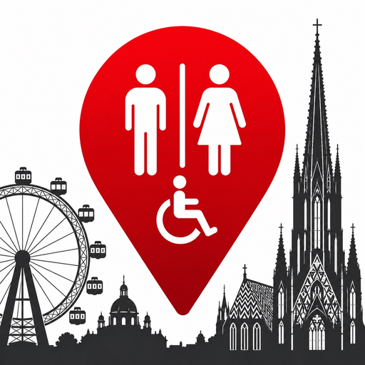 Public Toilets in Vienna app icon