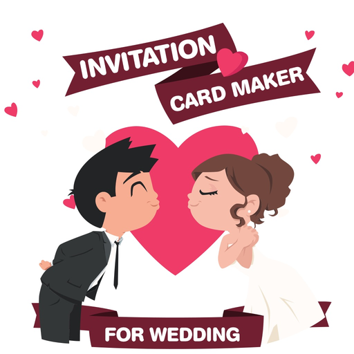 Wedding & Anniversary Card app icon