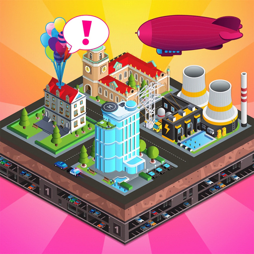 Skyward City: Urban Tycoon app icon