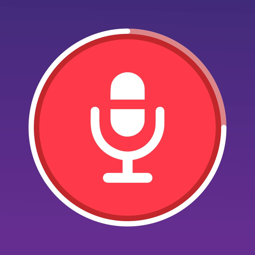 Easy Voice Recorder for iPhone app icon