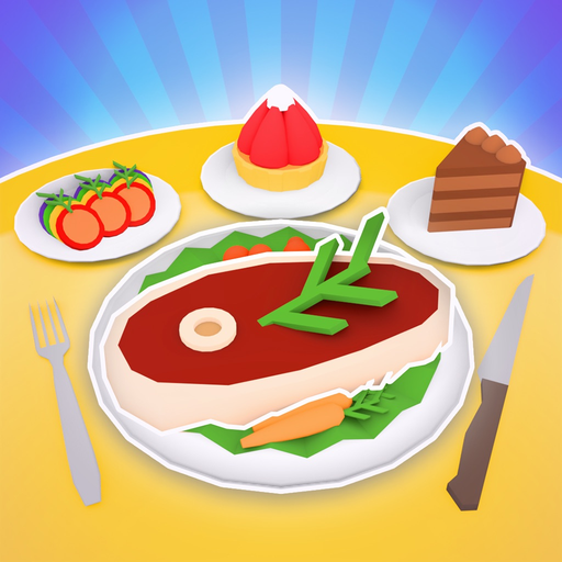 Idle Diner 3D app icon