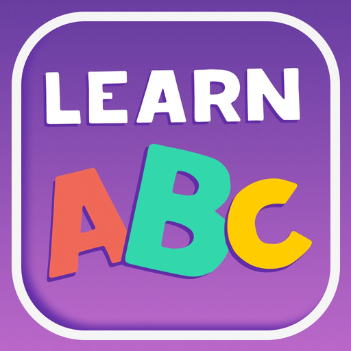 ABC - alphabet learning game app icon