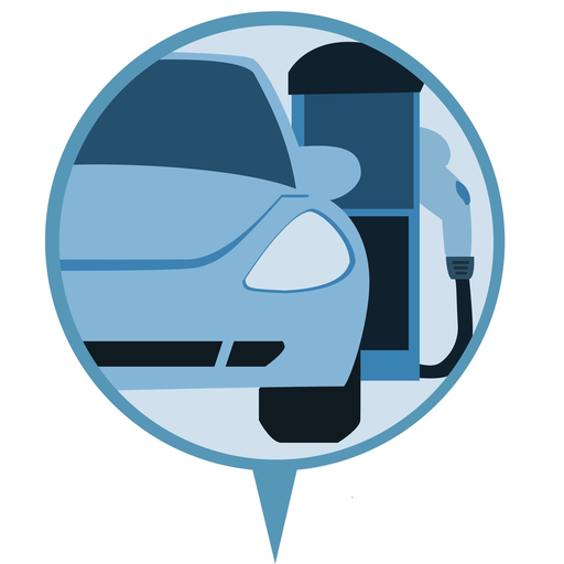 KaçaGiderim - Car Management app icon