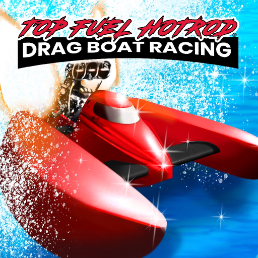 Drag Boat Speed Racing Game 3D app icon