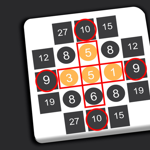 Solve Me - Number puzzle fun app icon