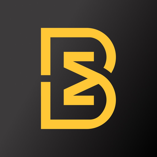 Black and Mobile app icon