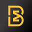 Black and Mobile icon