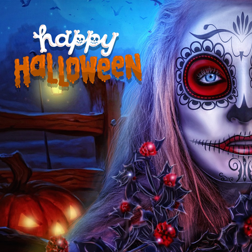 Halloween Photo Editor 2020 app icon
