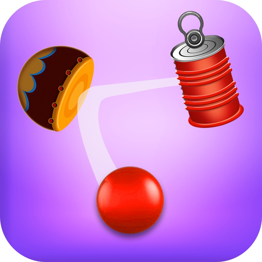 Fun shooting-angry marbles app icon