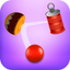 Fun shooting-angry marbles icon