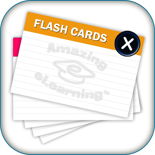 Easy FlashCard Maker app icon