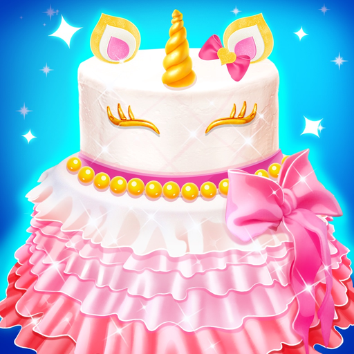 Unicorn Princess Cake app icon