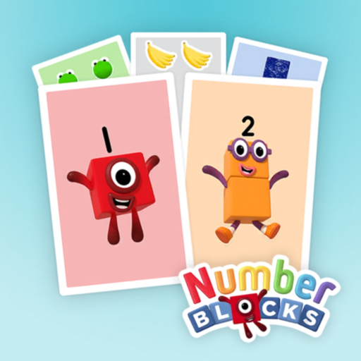 Numberblocks: Card Fun! app icon