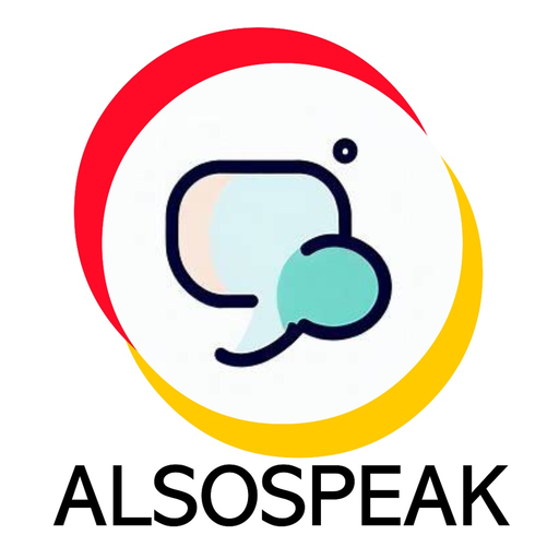 AlsoSpeak app icon