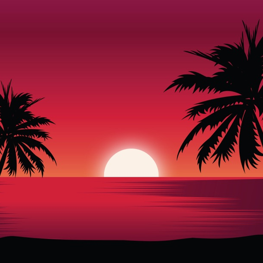 Beaches by Magic Window app icon