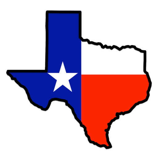 Texas Stickers app icon