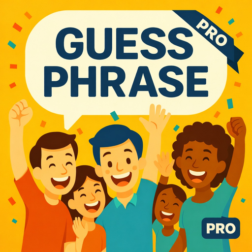 GuessPhrase Pro - Word Game app icon