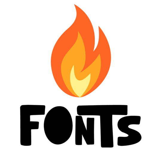 Fire Fonts | Fonts for iPhones app icon