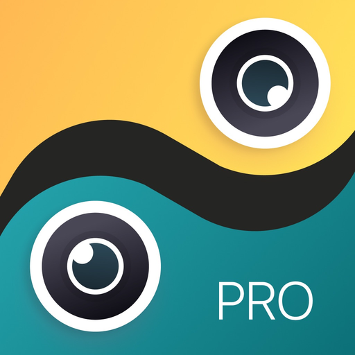 Dualgram Pro: Film both sides app icon
