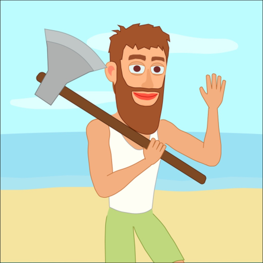 Mining Clicker: Axe and Hammer app icon