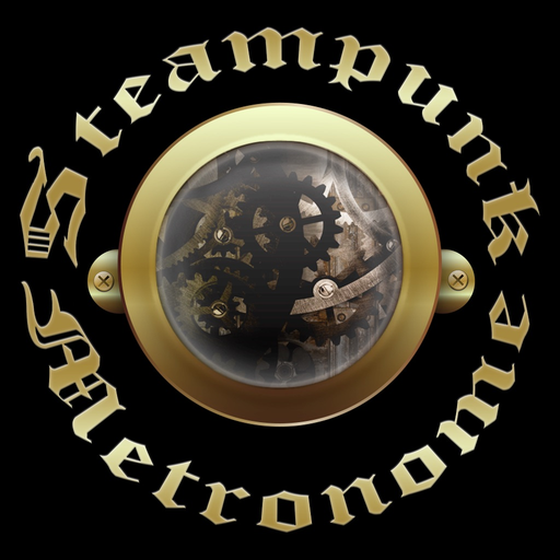 Steampunk Metronome app icon