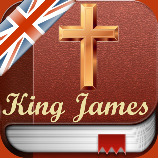 English Bible Pro : King James app icon