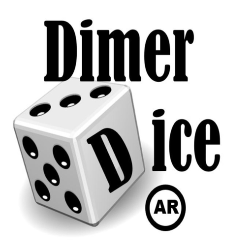 Dimer dice app icon