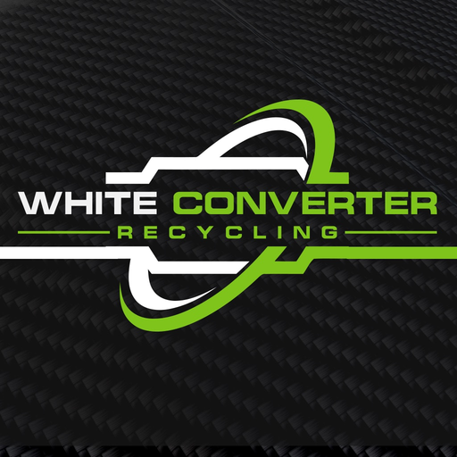 White Converter Recycling app icon