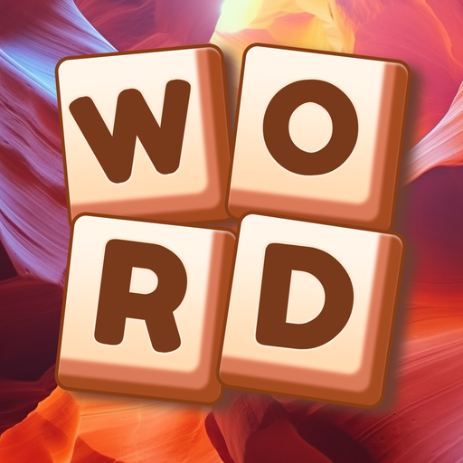 Word Canyon: Calm and Relaxing app icon