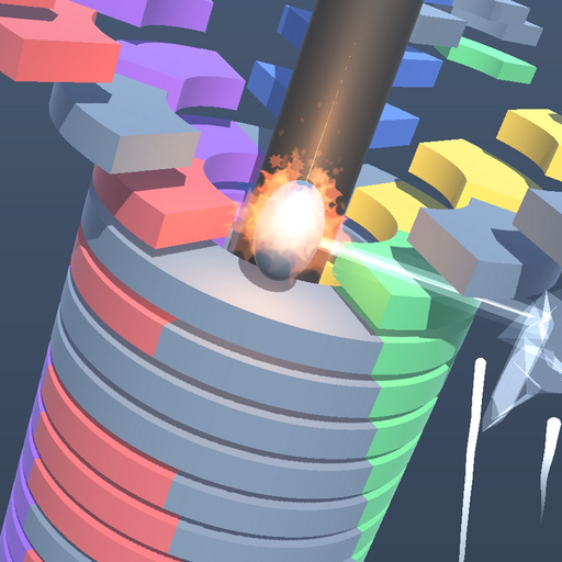 Stack Fall Hit 2 - Smash Ball app icon