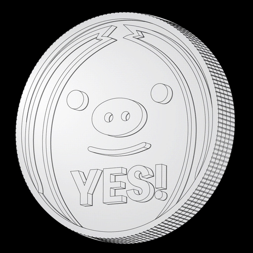 Yes Or No Coin app icon
