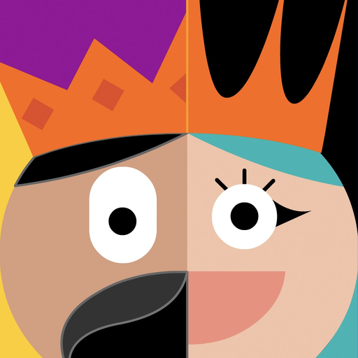 Thinkrolls Kings & Queens app icon