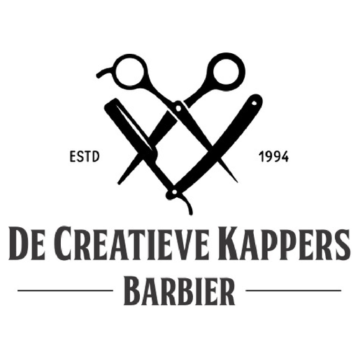 De creatieve kappers app icon