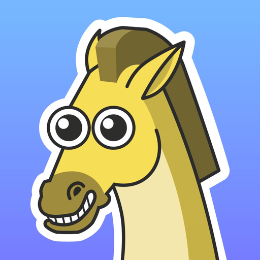 Idle Riding Club app icon