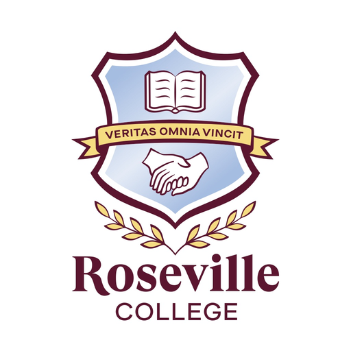Roseville College app icon