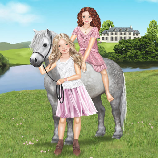 Pony und Reiter Anziehspass app icon
