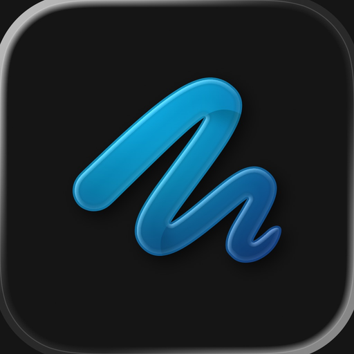 Pofi Brush - Sketch · Paint app icon