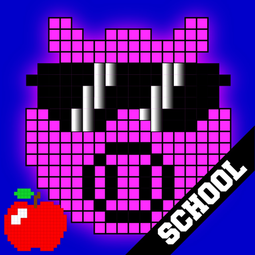 Space Pig Math: School Edition app icon