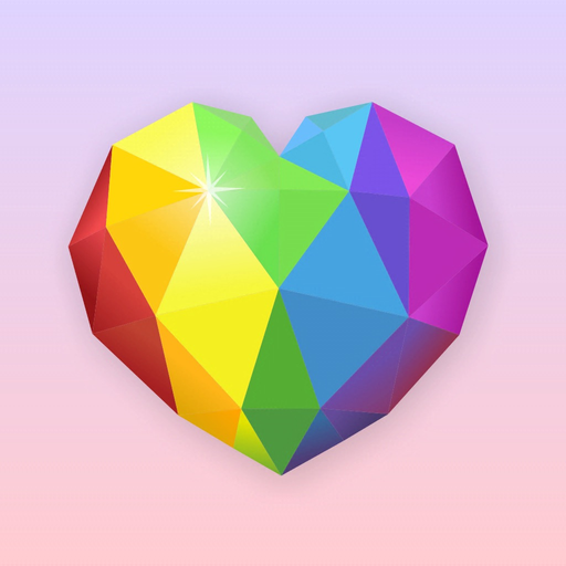 Poly Pop - 3D sphere puzzle app icon