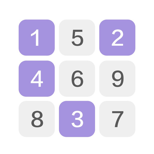 Touch Number - match games app icon
