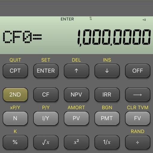 BA Financial Calculator (PRO) app icon