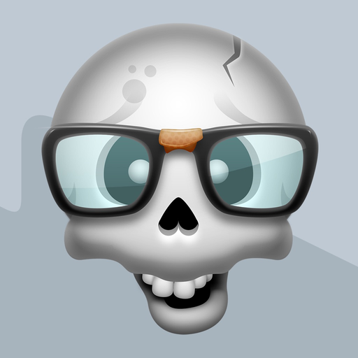Iconfactory Skullmoji Stickers app icon