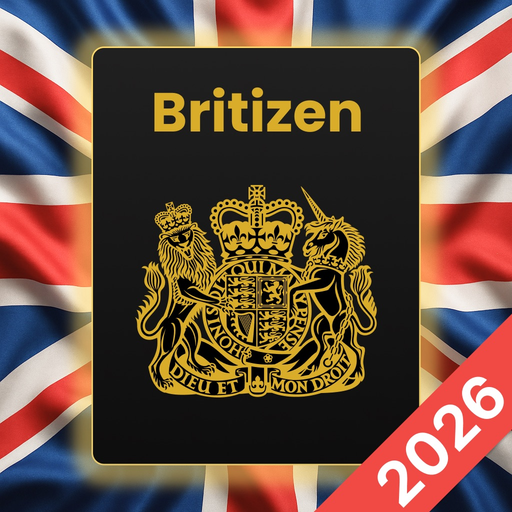 Life in the UK Test Prep app icon