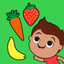 Toddler games for 2 year kids icon