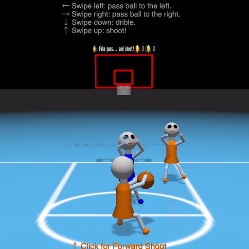 Foul Shot Basketball Game app icon
