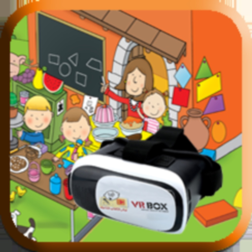 Learn ENGLISH with VR app icon