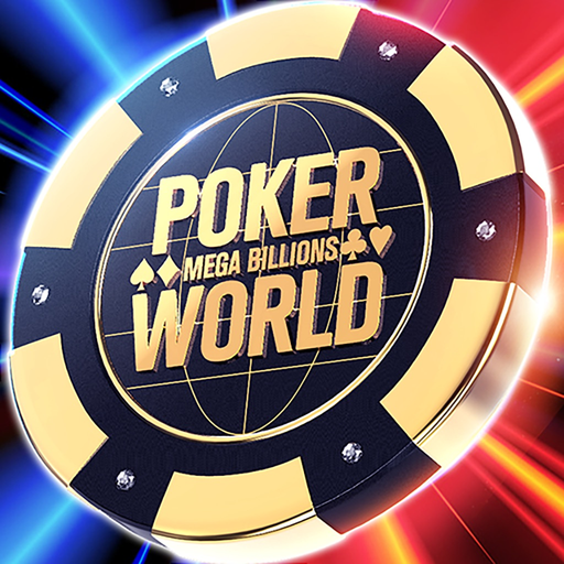 Poker World Mega Billions app icon