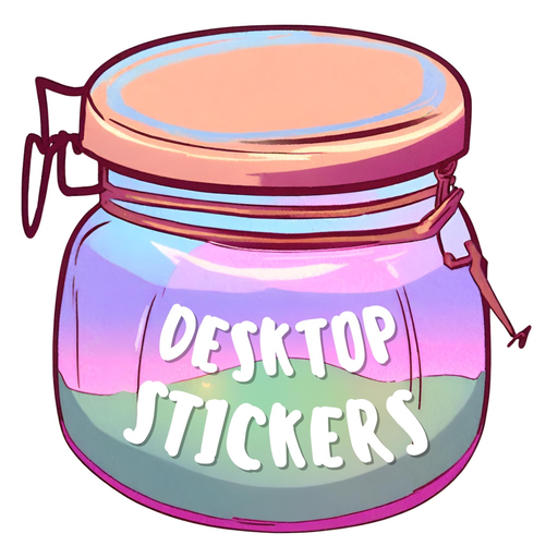 Desktop Stickers app icon